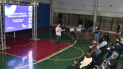 São Carlos realiza quarta audiência pública sobre revisão do Plano Diretor