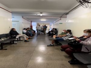 Secretaria municipal de saúde promoveu segundo mutirão de exames