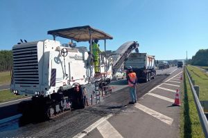Obras de revitalização da SP 310 avançam em Rio Claro