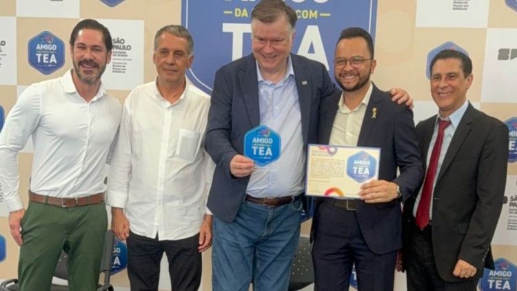 São Carlos recebe Selo Estadual "Amigo da Pessoa com Transtorno do Espectro Autista"