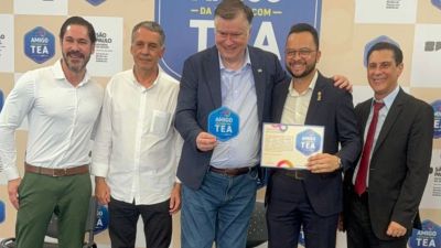 São Carlos recebe Selo Estadual &quot;Amigo da Pessoa com Transtorno do Espectro Autista&quot;