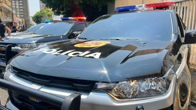 Governo de SP entrega 63 viaturas às Polícias Civil e Militar em Rio Preto