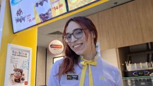 Sirena Bessa, Embaixadora da Experiência do Cliente no McDonald’s
