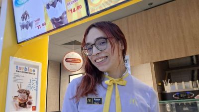 Sirena Bessa, Embaixadora da Experiência do Cliente no McDonald’s