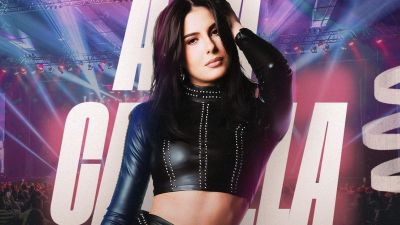 ANA CASTELA confirma show em OUTUBRO na SUHAI MUSIC HALL