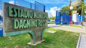 Secretaria de Esportes, Cultura e Turismo realiza jogos amistosos de vôlei e futebol nesta quarta