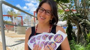 Mandato da vereadora Raquel Auxiliadora promove campanha contra o feminicídio durante o Carnaval em São Carlos