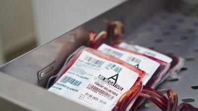 Banco de Sangue precisa de doações urgentes de O negativo e A negativo
