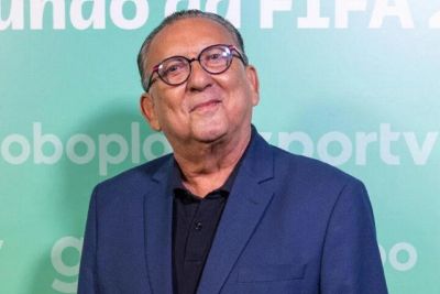 Galvão Bueno começa a negociar renovação com a Globo