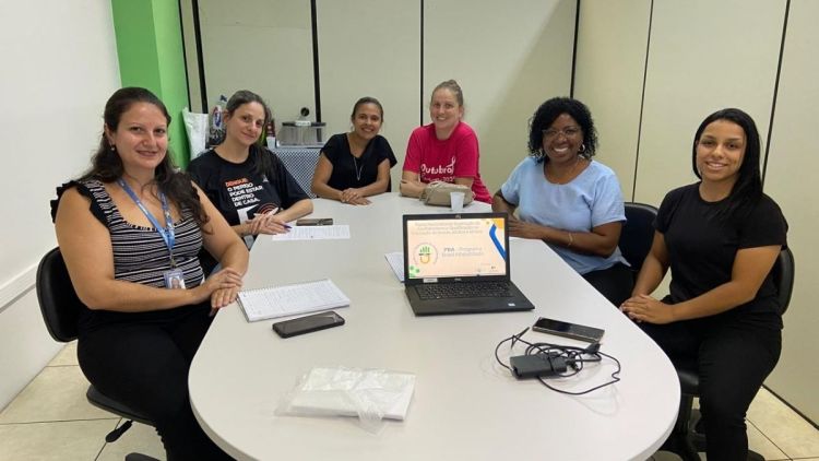 Parceria entre saúde e educação fortalece a busca ativa da EJA no município