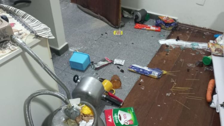 Violência Doméstica em São Carlos: Homem Ateia Fogo em Kitnet e é Preso