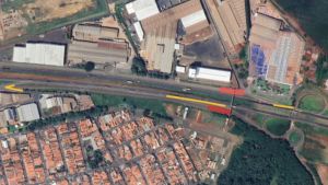 Adequação de passarela altera tráfego na SP 310 por 7 dias