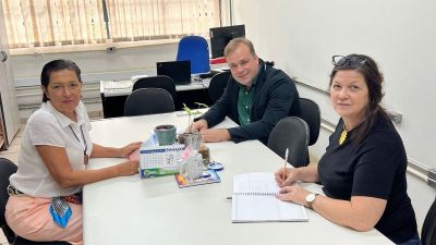 Gustavo Pozzi e unidade regional de ensino definem a 8° Edição Parlamento Jovem São-Carlense