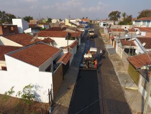 Prefeitura vai investir R$ 19,6 milhões em novas obras de pavimentação drenagem e recapeamento asfáltico