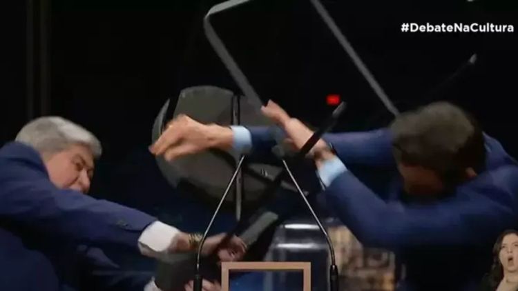 Justiça nega indenização a Datena por acusação de Marçal em debate