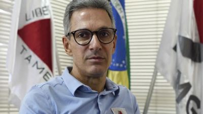 Zema diz que levará candidatura até o fim, alfineta Flávio e Caiado e propõe reforma no STF