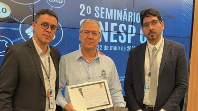 Representantes de São Carlos participam de evento que discute avanços tecnológicos em segurança pública