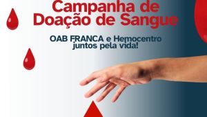 OAB Franca lança campanha de doação de sangue