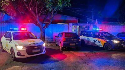 Fiscalização de trânsito leva à descoberta de carro furtado na Vila Xavier