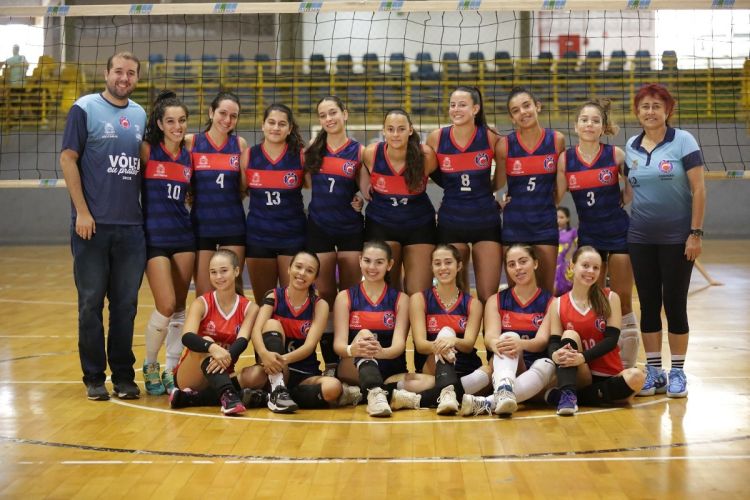 Vôlei feminino: AVS/Smec passa fácil por Brotas e conquista fase sub-regional dos Joguinhos Abertos