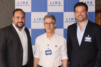 LIDE Ribeirão Preto promove encontro com presença do Governador de Minas Gerais