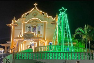 Santuário da Babilônia inaugura iluminação de Natal com coral da USP São Carlos neste sábado