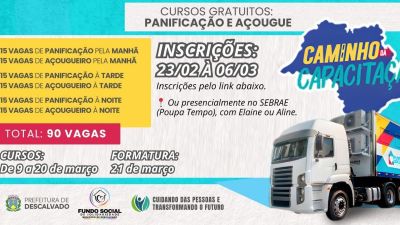 Caminho da Capacitação em Descalvado