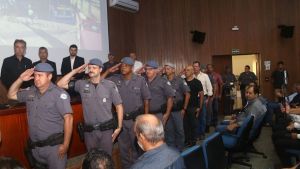 Evento no CIESP marca reconhecimento a policiais do 38º BPM/I em São Carlos