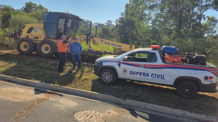 Ibaté inicia construção de aceiros para prevenir incêndios