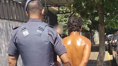 Homem é conduzido à delegacia após ameaçar professores e atirar pedras contra escola em itirapina