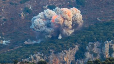 Israel lança segunda grande onda de ataques ao Hezbollah