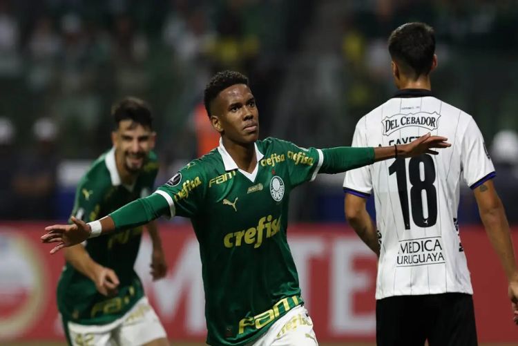 Palmeiras vence em casa para assumir liderança do Grupo F da Libertadores