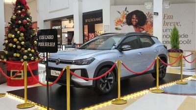 Shopping Iguatemi São Carlos lança promoção de Natal com sorteio de um VW TERA TSI 0km
