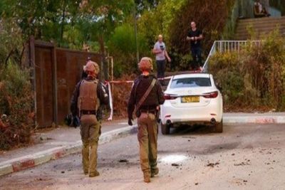 A cidade de Kiryat Shmona tem sido palco de confrontos entre Israel e o grupo terrorista Hezbollah JALAA MAREY/AFP