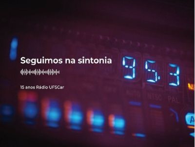 Rádio UFSCar lança e-book comemorativo de 15 anos