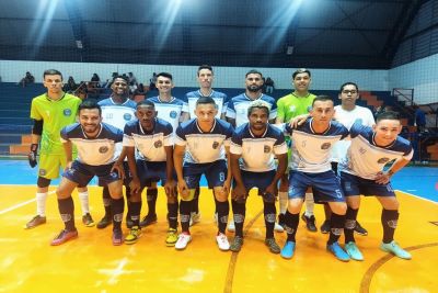 IBATÉ |Equipe masculina de Futsal disputa semifinal da 1ª Copa de Seleções Municipais de Futsal