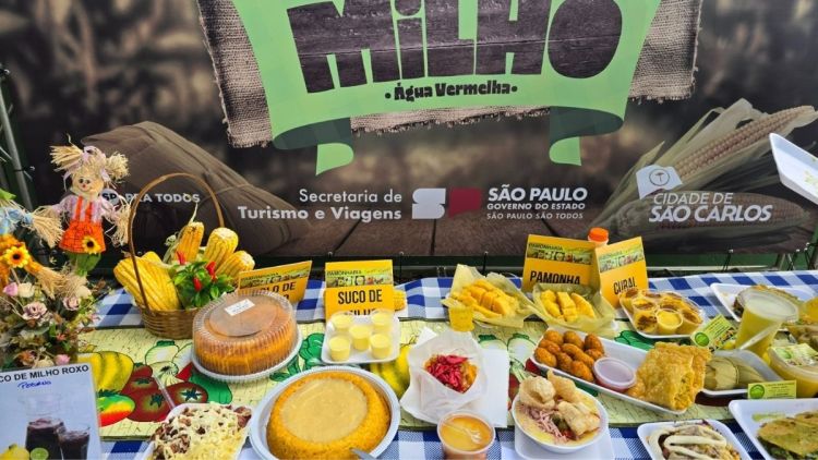 Festa do milho reúne cerca de 35 mil pessoas em água Vermelha