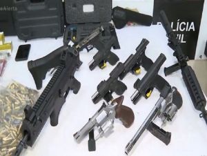 Número de armas de fogo apreendidas sobe 88% na região de Rio Claro no 1° quadrimestre do ano