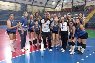 Vôlei feminino: Elite vence e pula para 5º lugar na Copa AVS/Smec