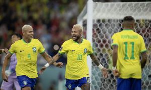 Brasil põe Coreia do Sul para dançar