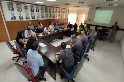 Reunião define segurança para as comemorações do dia de Nossa Senhora Aparecida da Babilônia