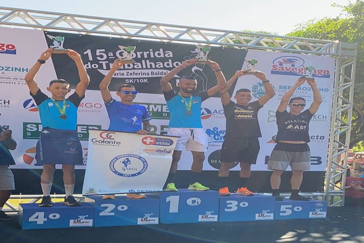 Atletismo: ASA/ADN tem resultados expressivos na 15° Corrida do Trabalhador