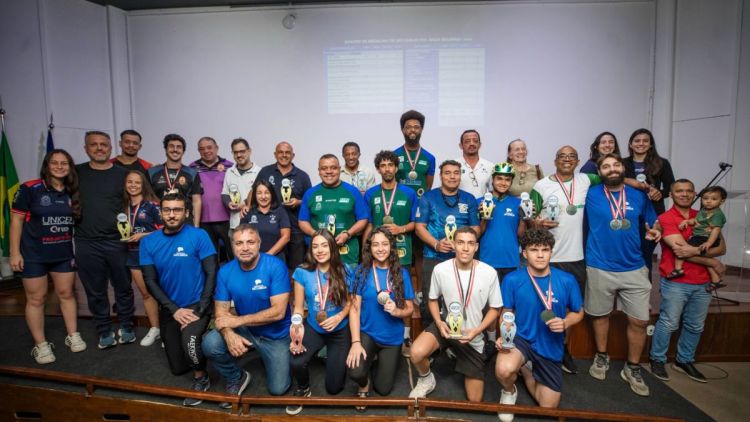 São Carlos homenageia delegação que conquistou o 4º lugar nos Jogos Regionais