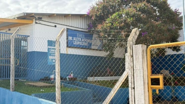 EMEB do Jardim Araucária Ganha Cobertura e Climatização com Emendas Destinadas pelo Vereador Elton Carvalho