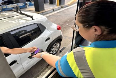 Eixo SP disponibiliza pagamento com cartão nas praças de pedágio