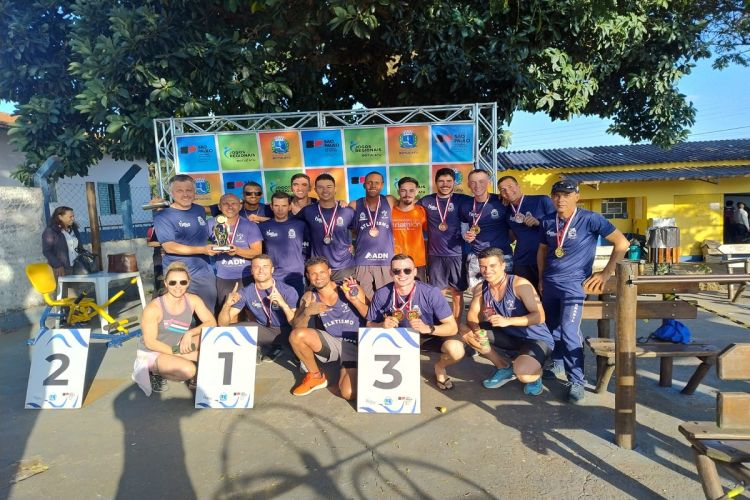 Deu pódio! Atletismo de São Carlos é campeão nos Jogos Regionais