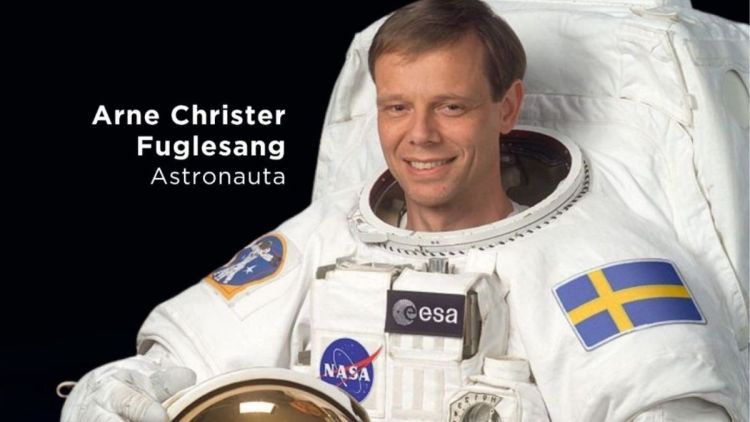 Astronauta sueco vem a São Carlos para encontro com estudantes e pesquisadores