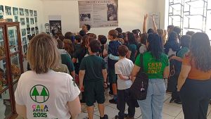 Centro de Cultura Afro recebe 320 estudantes em setembro