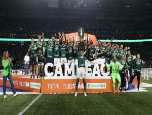 Palmeiras atropela Água Santa e conquista o Campeonato Paulista pelo segundo ano consecutivo