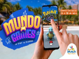 Hot Beach recebe os maiores influenciadores de Pokémon Go do Brasil